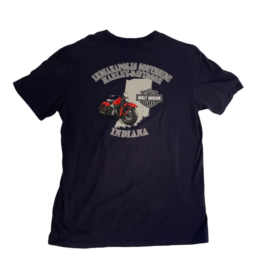Harley Davidson TShirt Indianapolis